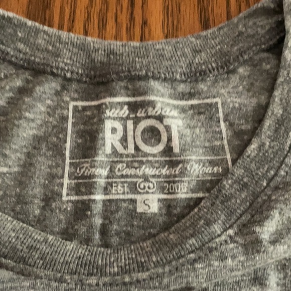 Suburban Riot Kale Muscle Tank - Picture 3 of 3